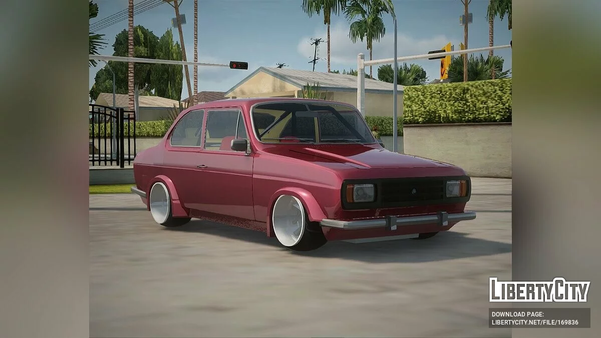 Anadol A2 Tuning / GTA San Andreas