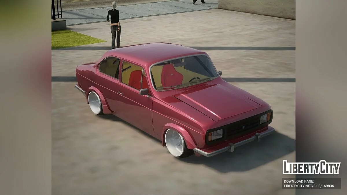 Anadol A2 Tuning / GTA San Andreas