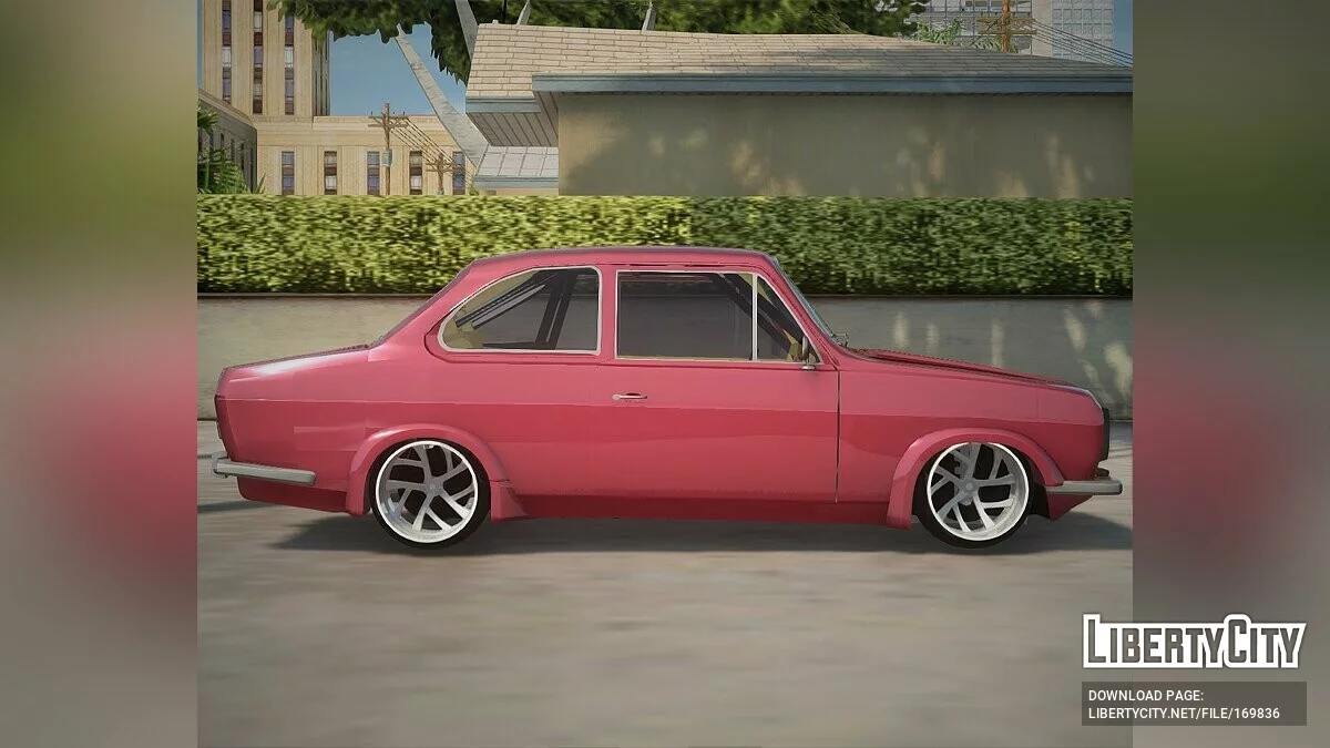Anadol A2 Tuning / GTA San Andreas
