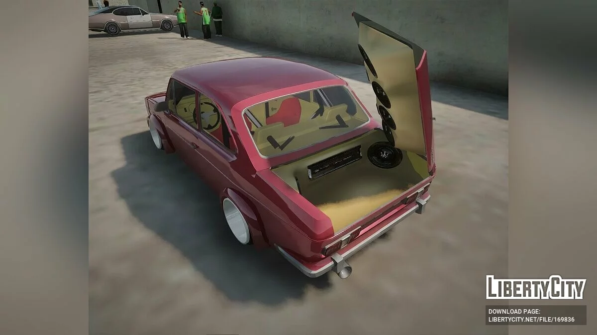Anadol A2 Tuning / GTA San Andreas