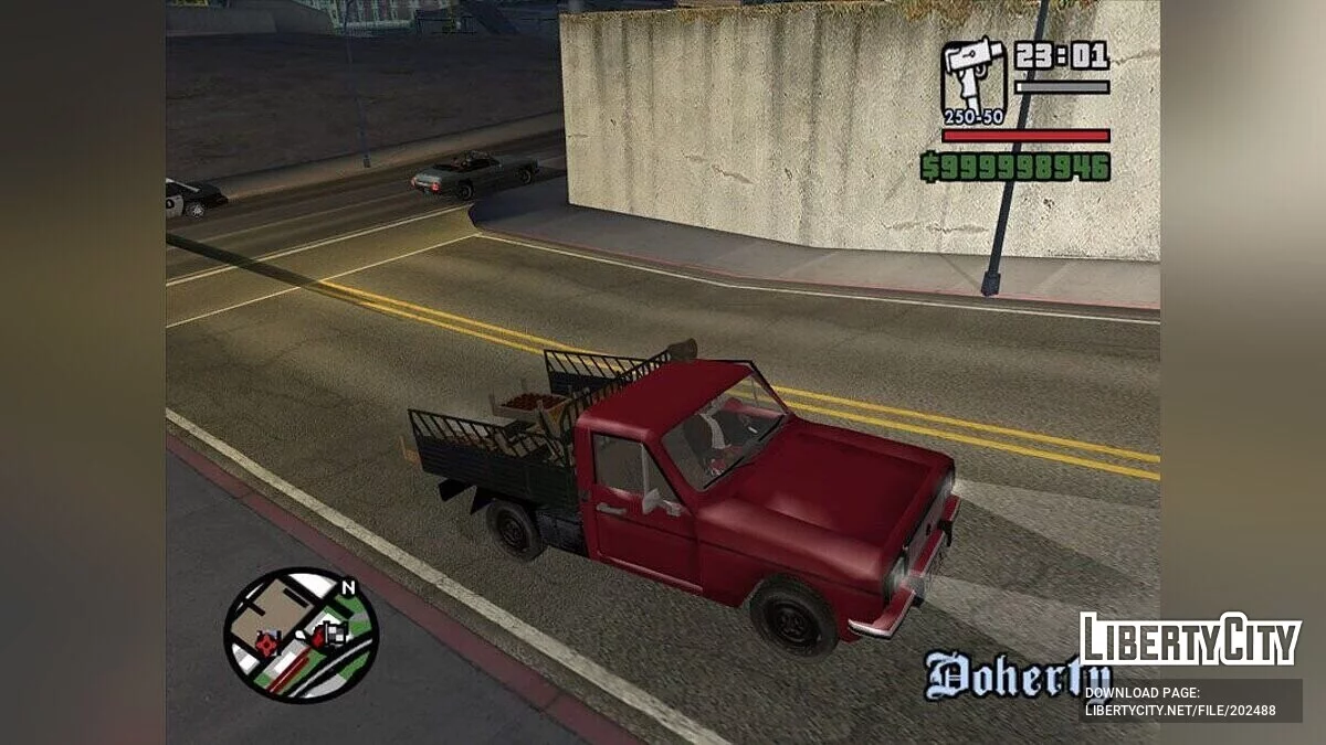 Пікап Anadol / GTA San Andreas