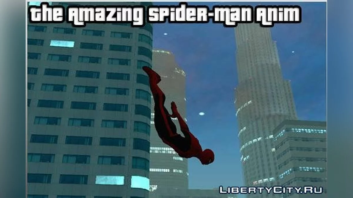 The Amazing Spider-Man Animation Test v1.0 / GTA San Andreas