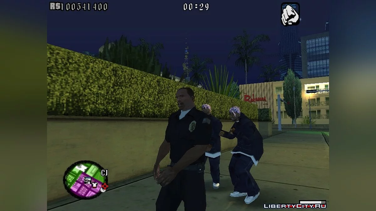 Anim Mod CJ v 1.0 Beta / GTA San Andreas