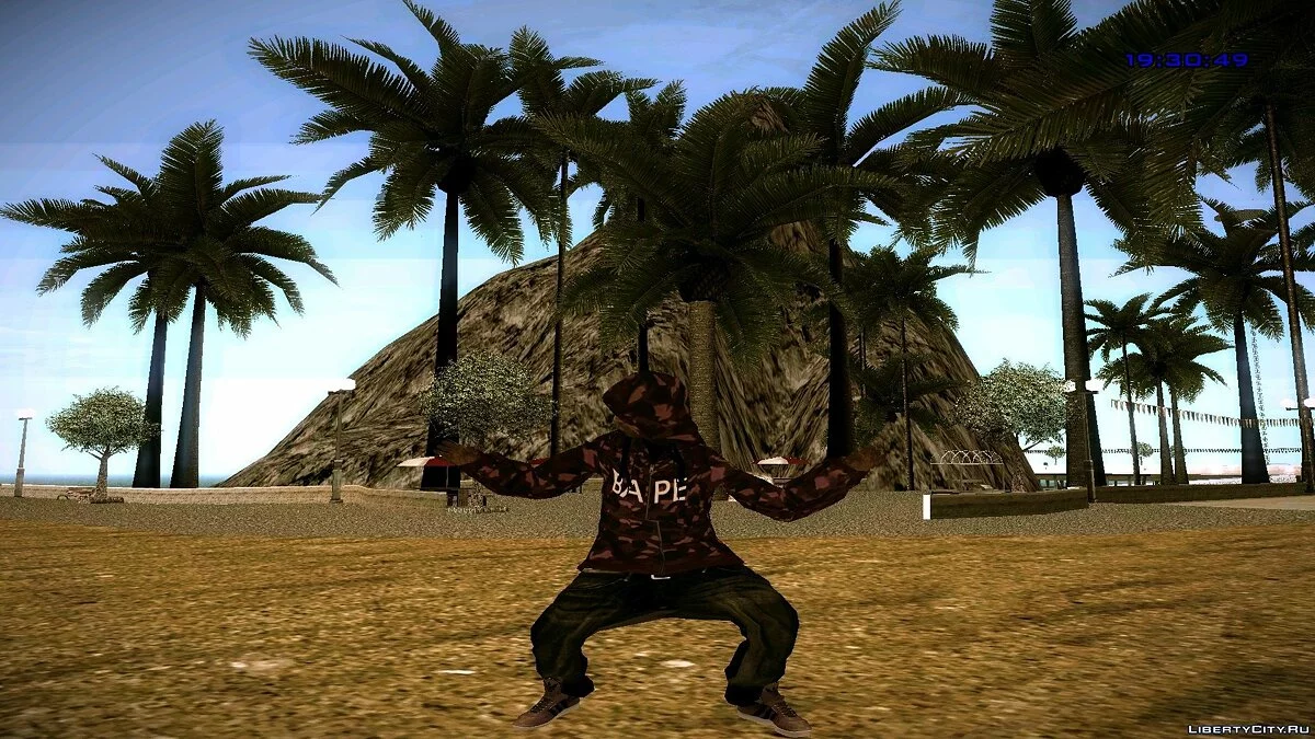 Animation MOD by xXx2o1o 4.0 FINAL / GTA San Andreas