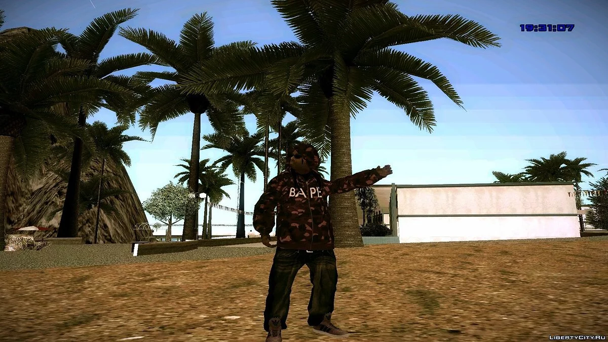 Animation MOD by xXx2o1o 4.0 FINAL / GTA San Andreas