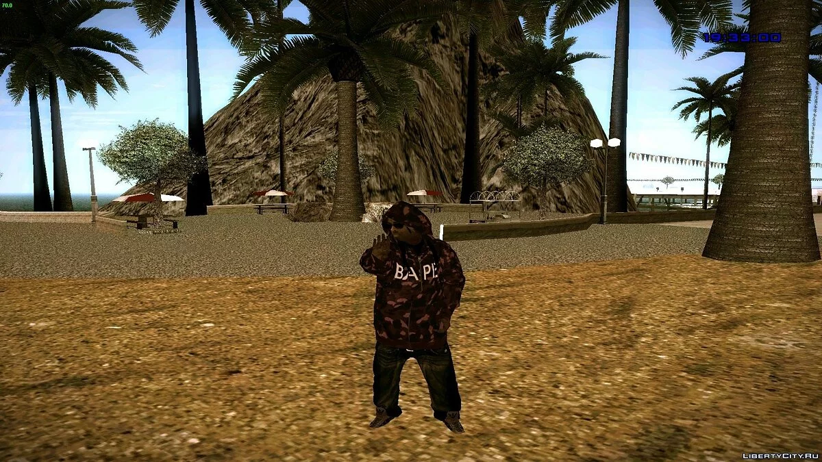 Animation MOD by xXx2o1o 4.0 FINAL / GTA San Andreas