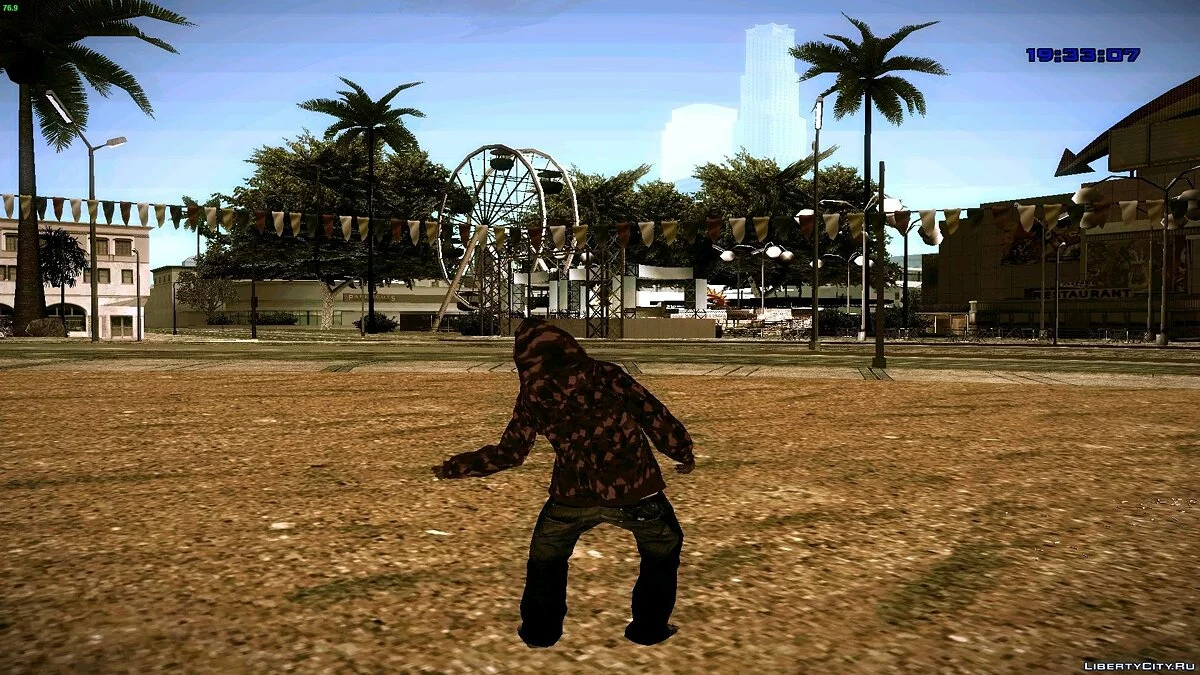 Animation MOD by xXx2o1o 4.0 FINAL / GTA San Andreas