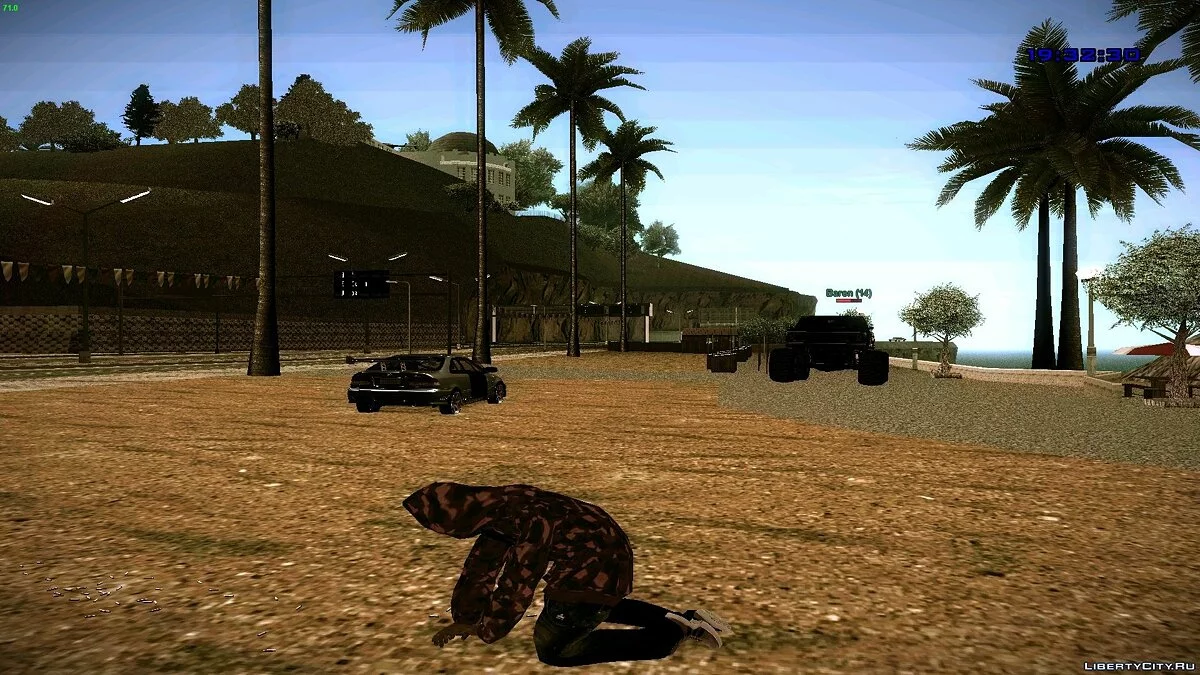 Animation MOD by xXx2o1o 4.0 FINAL / GTA San Andreas