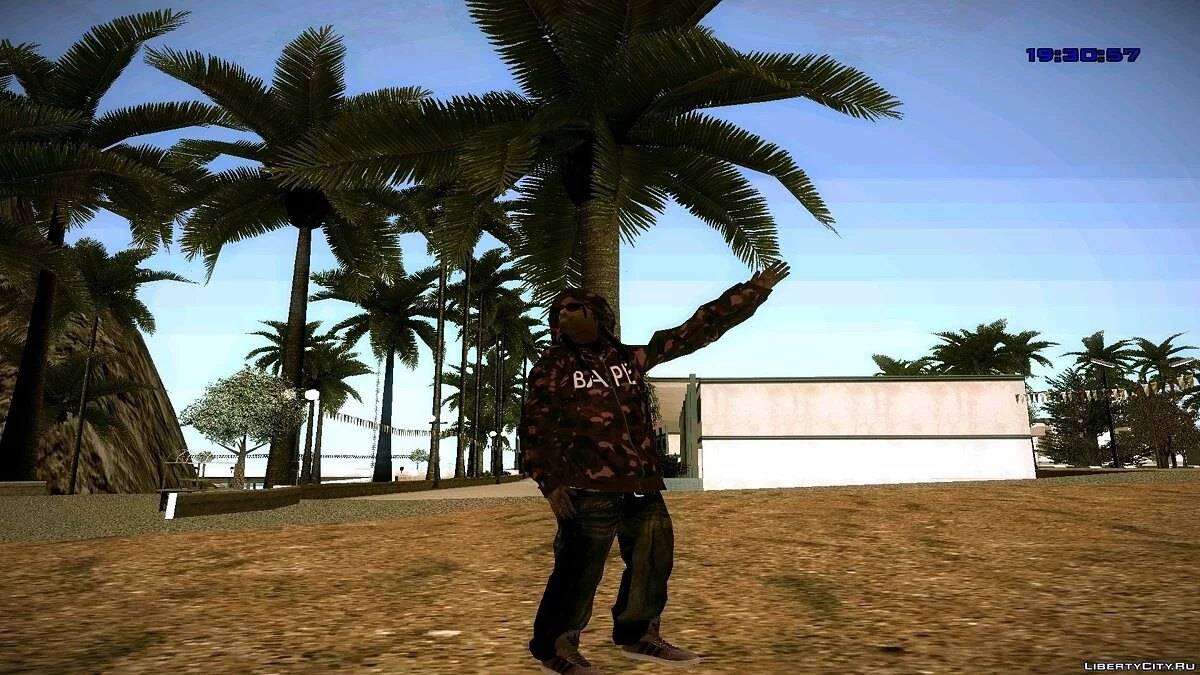 Animation MOD by xXx2o1o 4.0 FINAL / GTA San Andreas