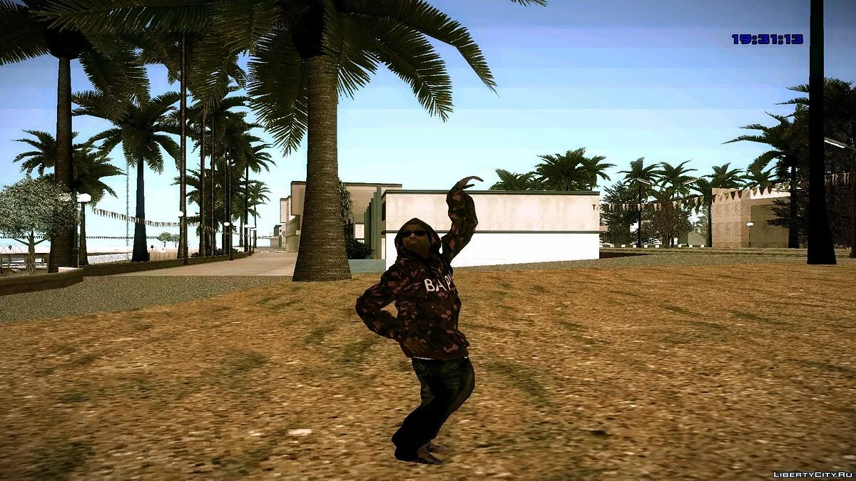 Animation MOD by xXx2o1o 4.0 FINAL / GTA San Andreas