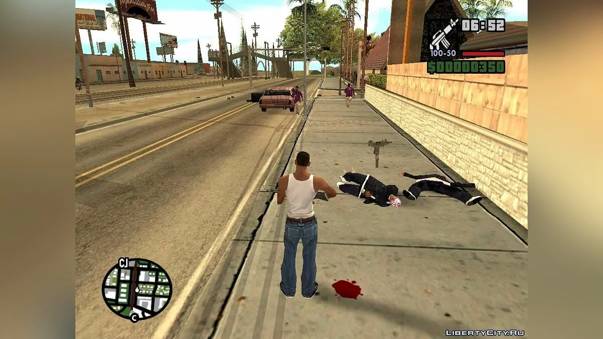 Больше анимаций смертей v2.0 / GTA San Andreas