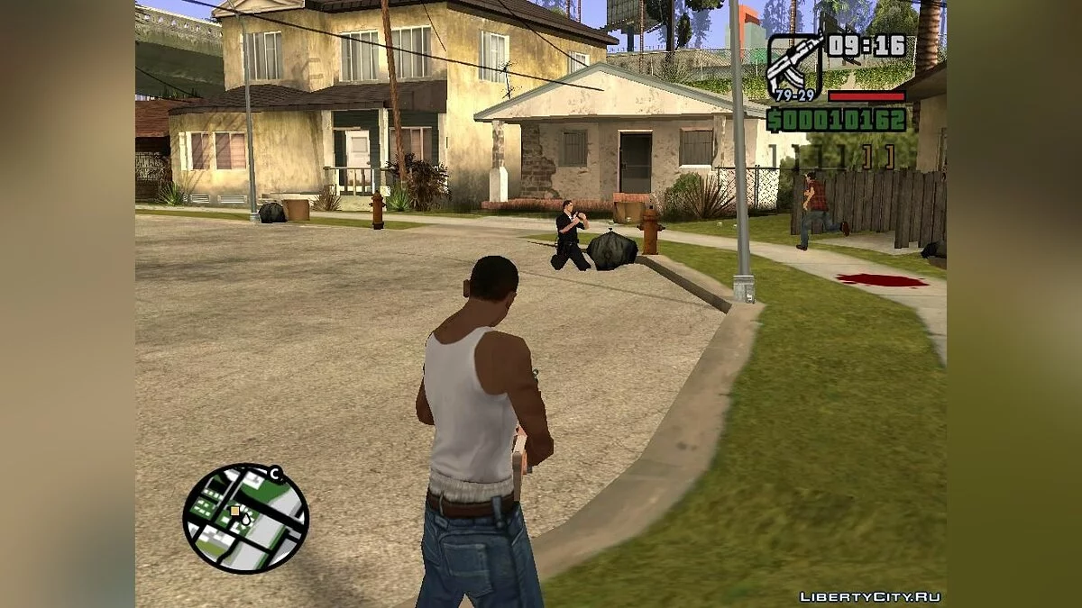 Больше анимаций смертей v2.0 / GTA San Andreas