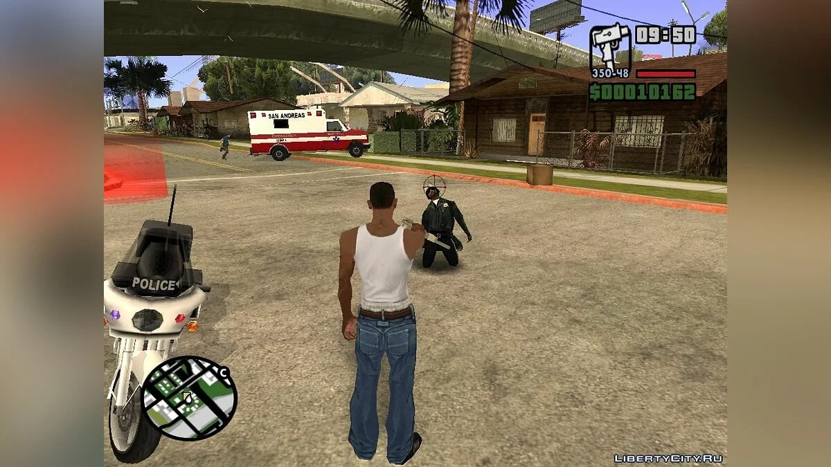 Больше анимаций смертей v2.0 / GTA San Andreas