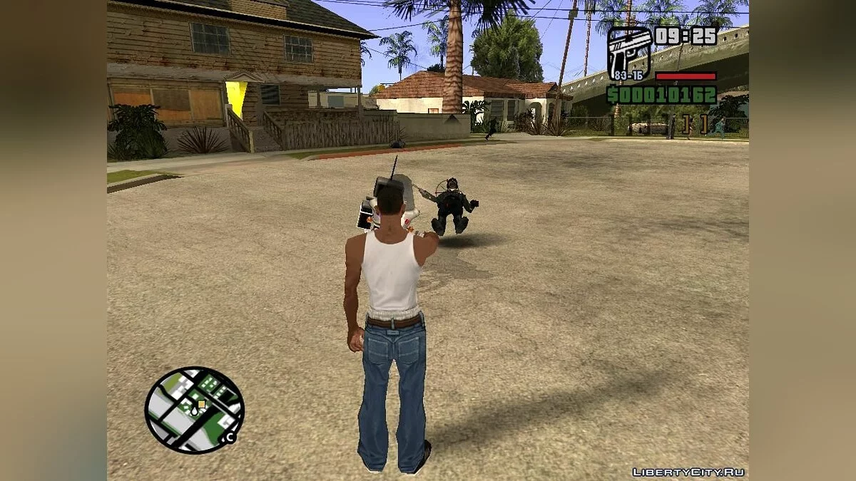 Больше анимаций смертей v2.0 / GTA San Andreas