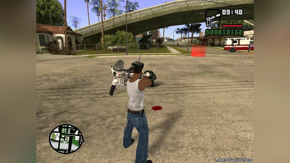 Больше анимаций смертей v2.0 / GTA San Andreas