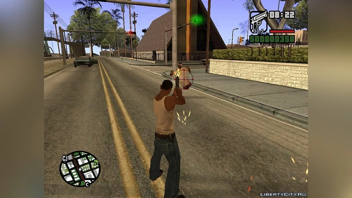 More Death Animations v4.0 Final / GTA San Andreas