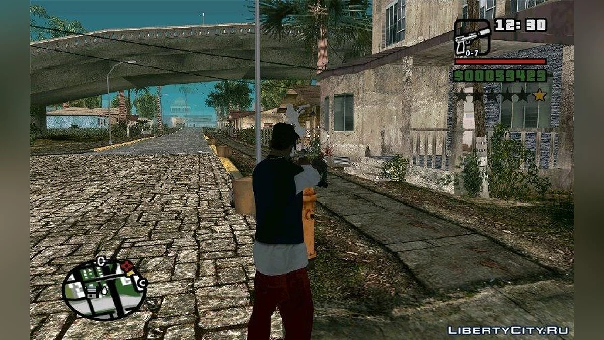 مود Ragdoll+Endorphin v1.0 / جي تي إيه سان أندرياس