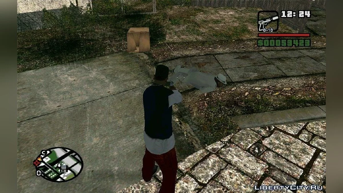 مود Ragdoll+Endorphin v1.0 / جي تي إيه سان أندرياس