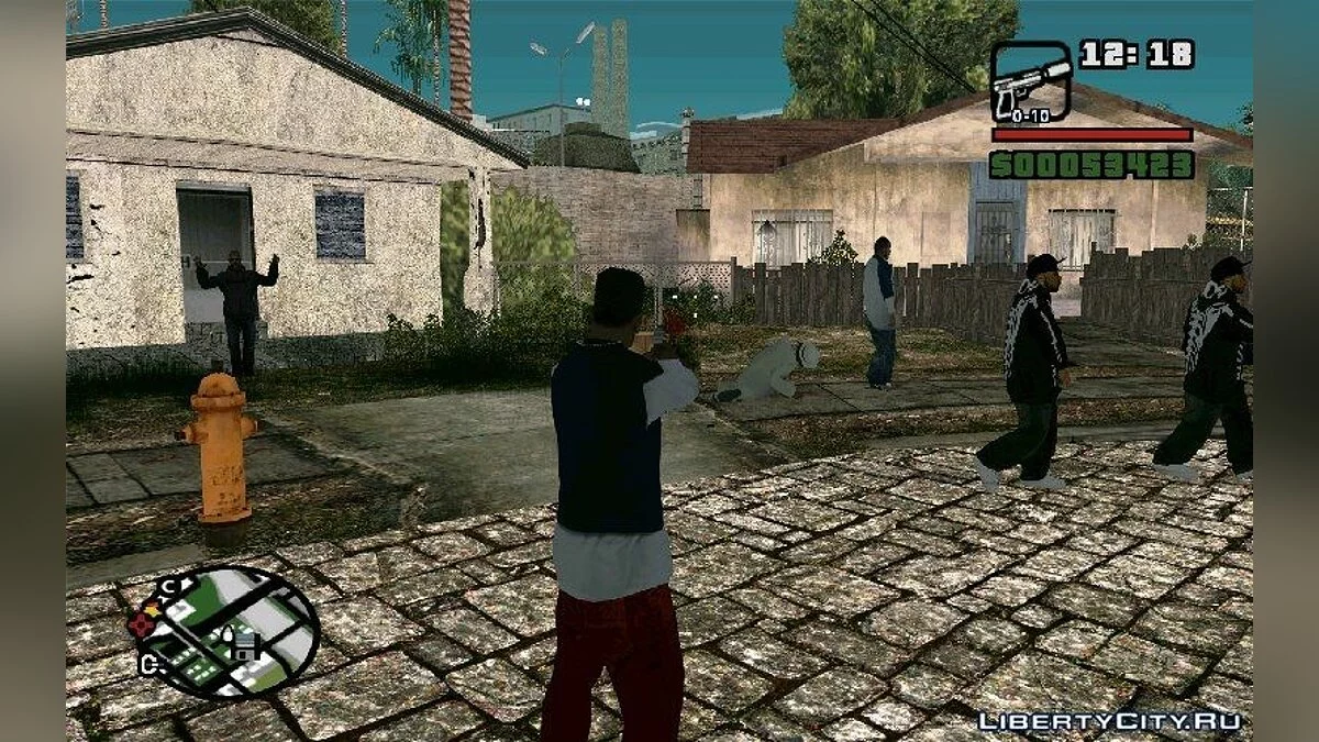 مود Ragdoll+Endorphin v1.0 / جي تي إيه سان أندرياس