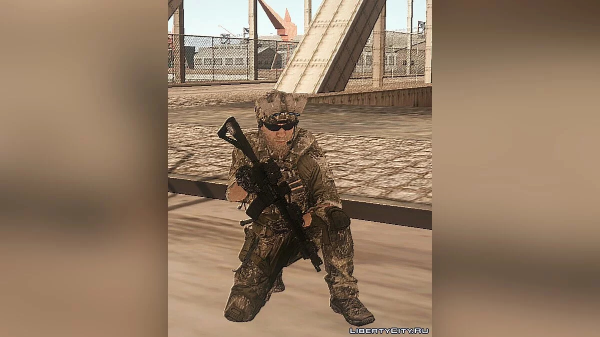 Arma 3 Animations / GTA San Andreas