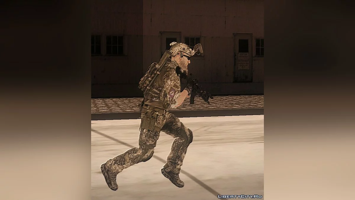 Arma 3 Animations / GTA San Andreas