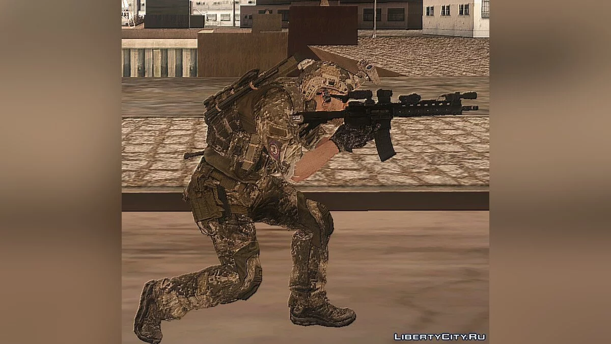 Arma 3 Animations / GTA San Andreas