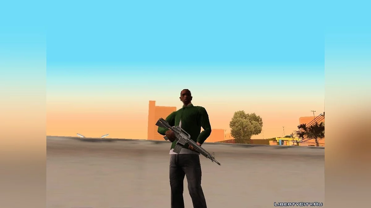 الرسوم المتحركة من GTA TBOGT / جي تي إيه سان أندرياس