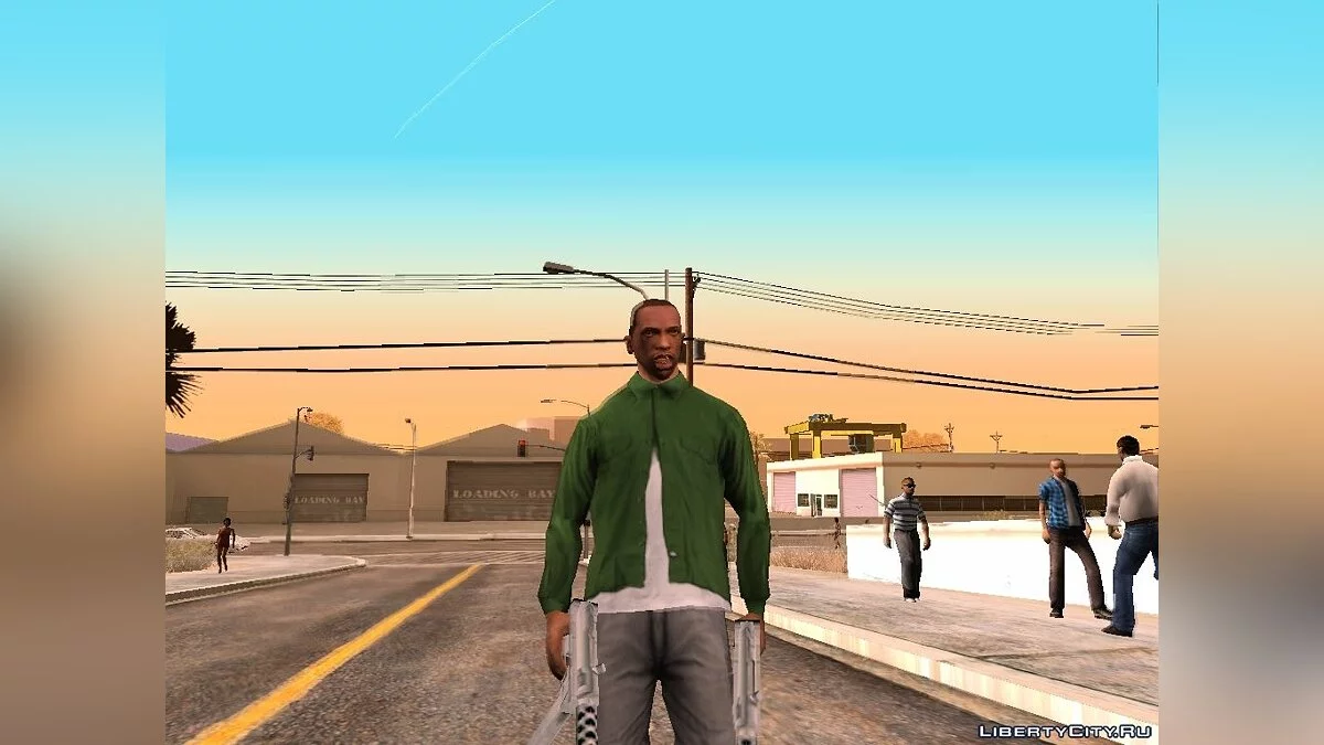 الرسوم المتحركة من GTA TBOGT / جي تي إيه سان أندرياس