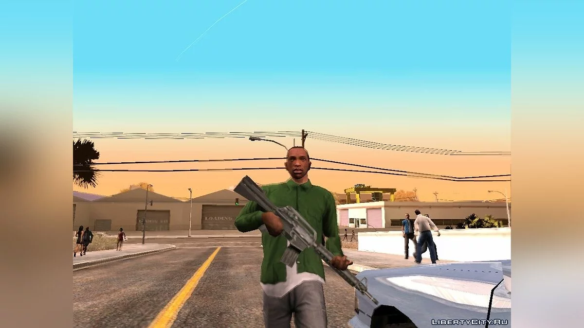 الرسوم المتحركة من GTA TBOGT / جي تي إيه سان أندرياس