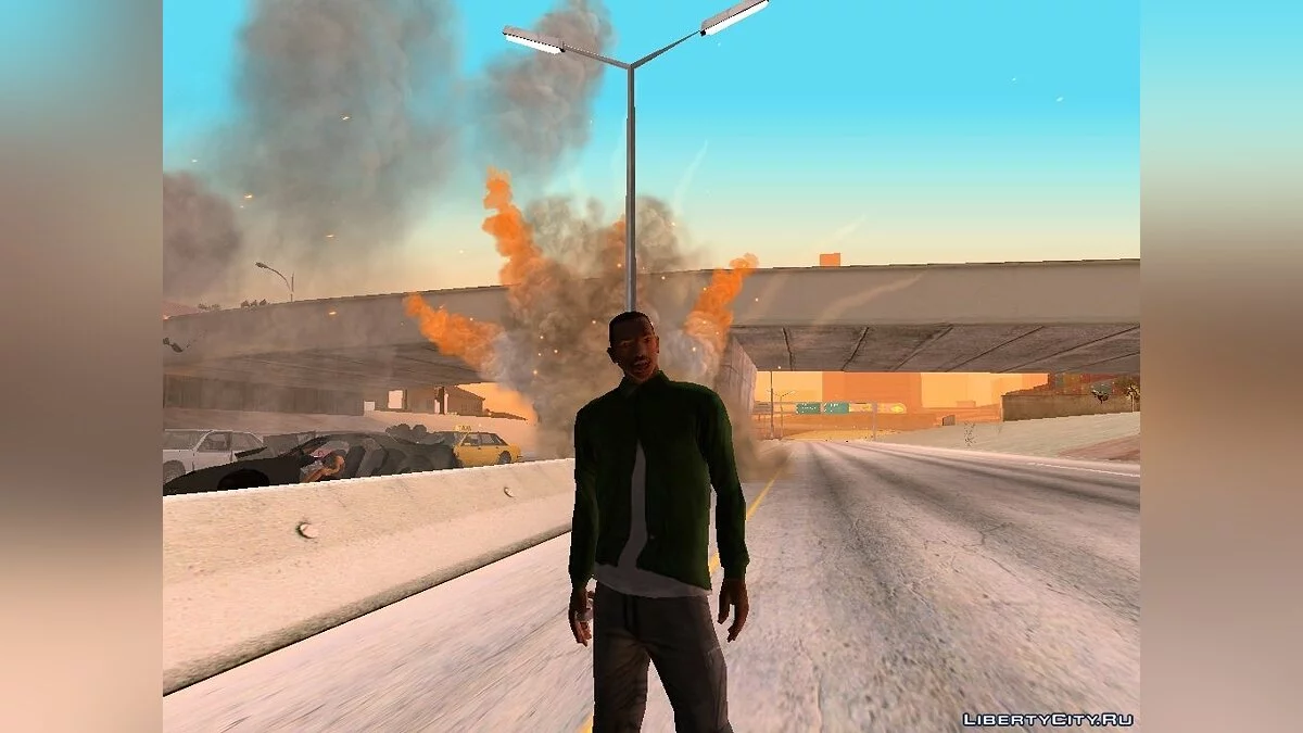 الرسوم المتحركة من GTA TBOGT / جي تي إيه سان أندرياس