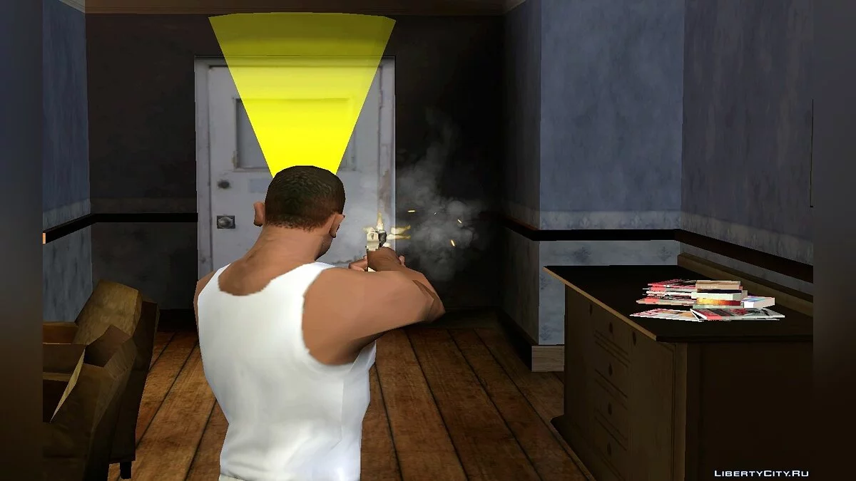 New Weapon Animations and Features / GTA San Andreas