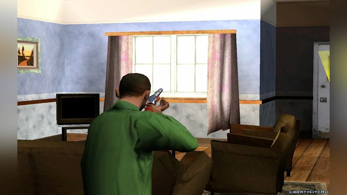 New Weapon Animations and Features / GTA San Andreas