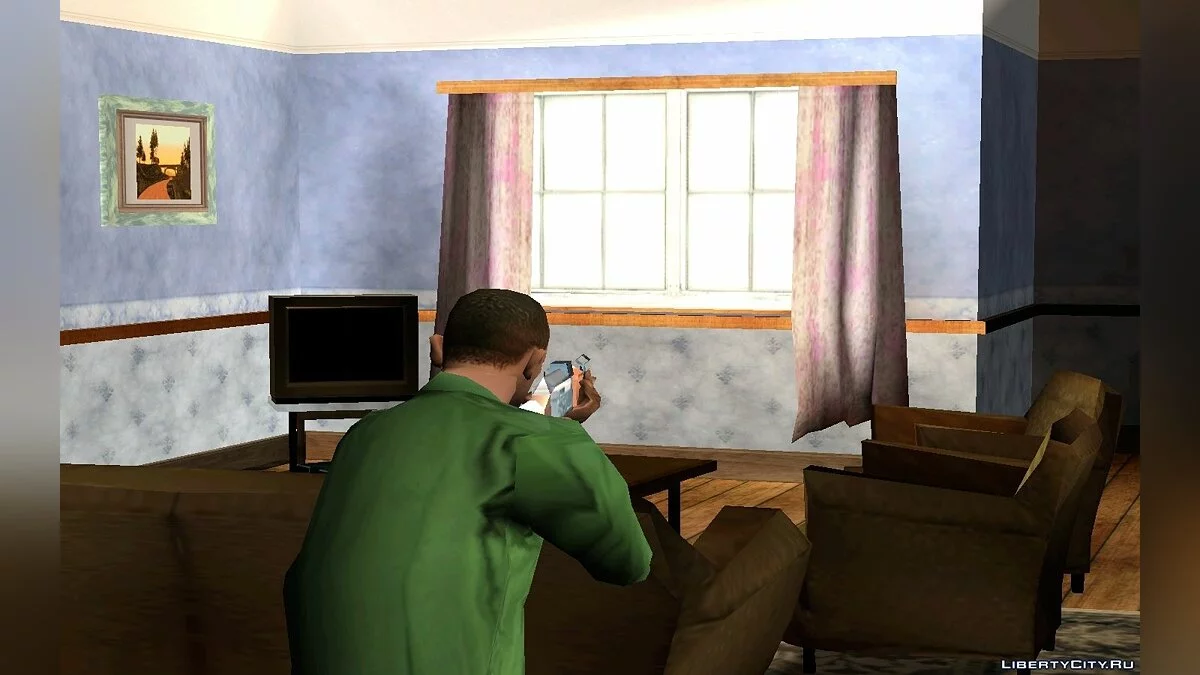 New Weapon Animations and Features / GTA San Andreas
