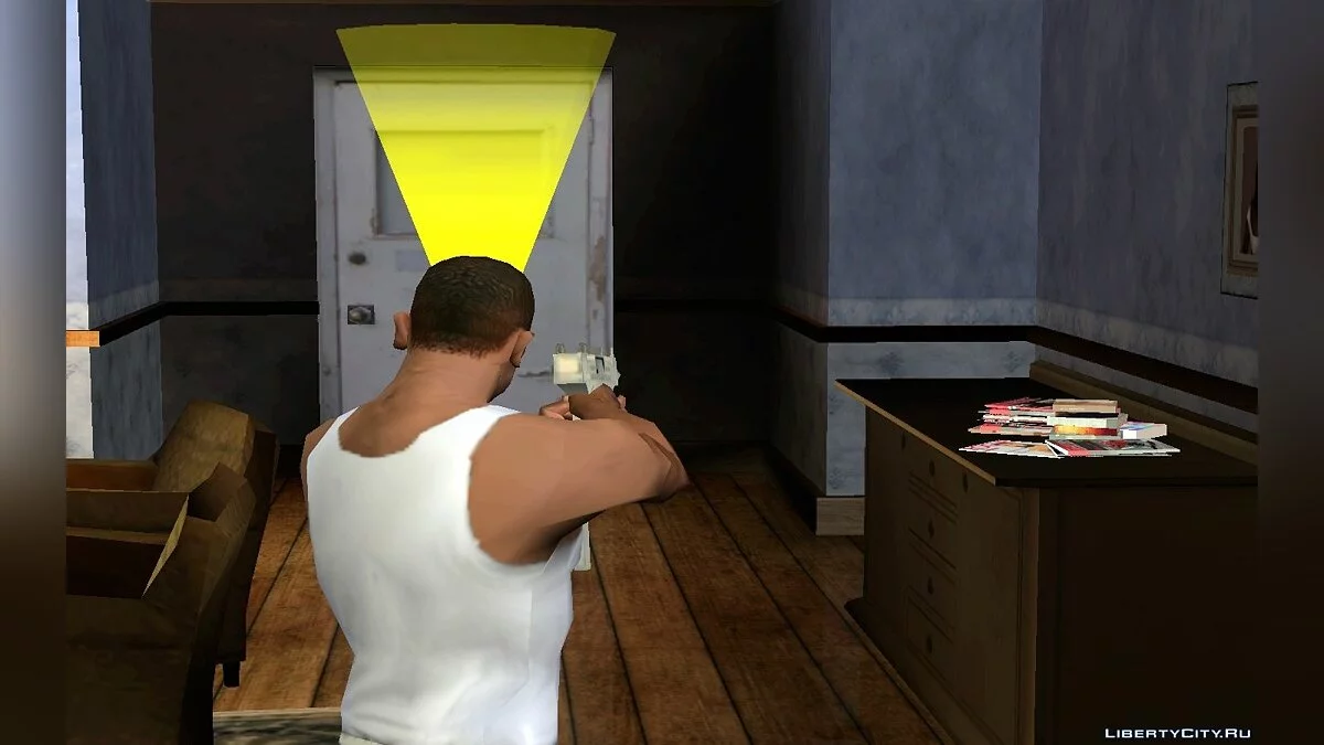 New Weapon Animations and Features / GTA San Andreas