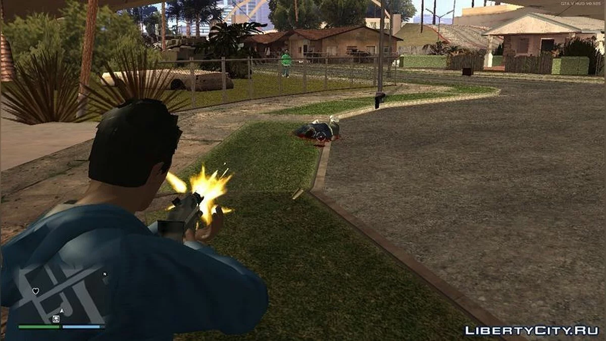Animationen aus GTA Online / GTA San Andreas