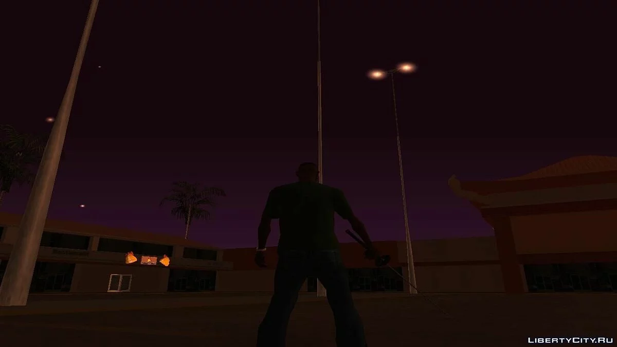 Animations AC de Redtrek (Assassin's Creed) / GTA San Andreas