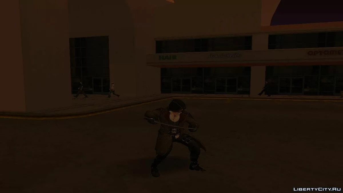 Animations AC de Redtrek (Assassin's Creed) / GTA San Andreas