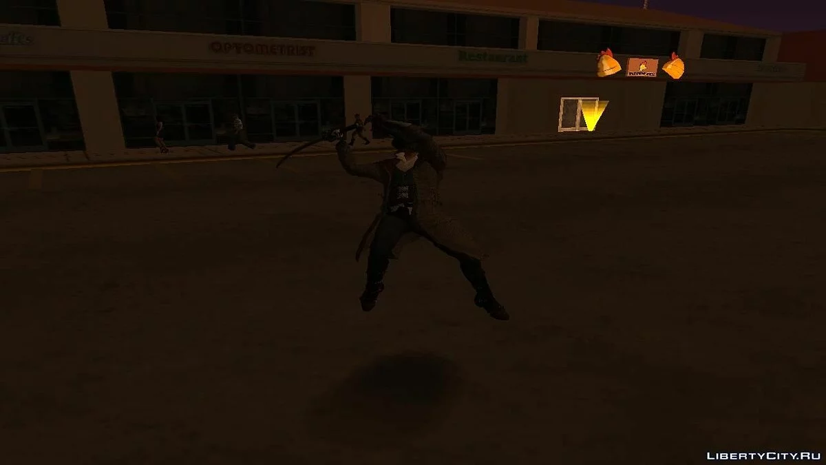 Animations AC de Redtrek (Assassin's Creed) / GTA San Andreas