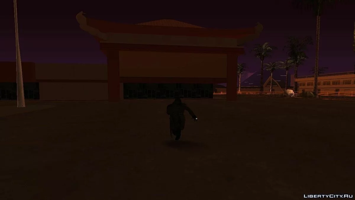 Animations AC de Redtrek (Assassin's Creed) / GTA San Andreas