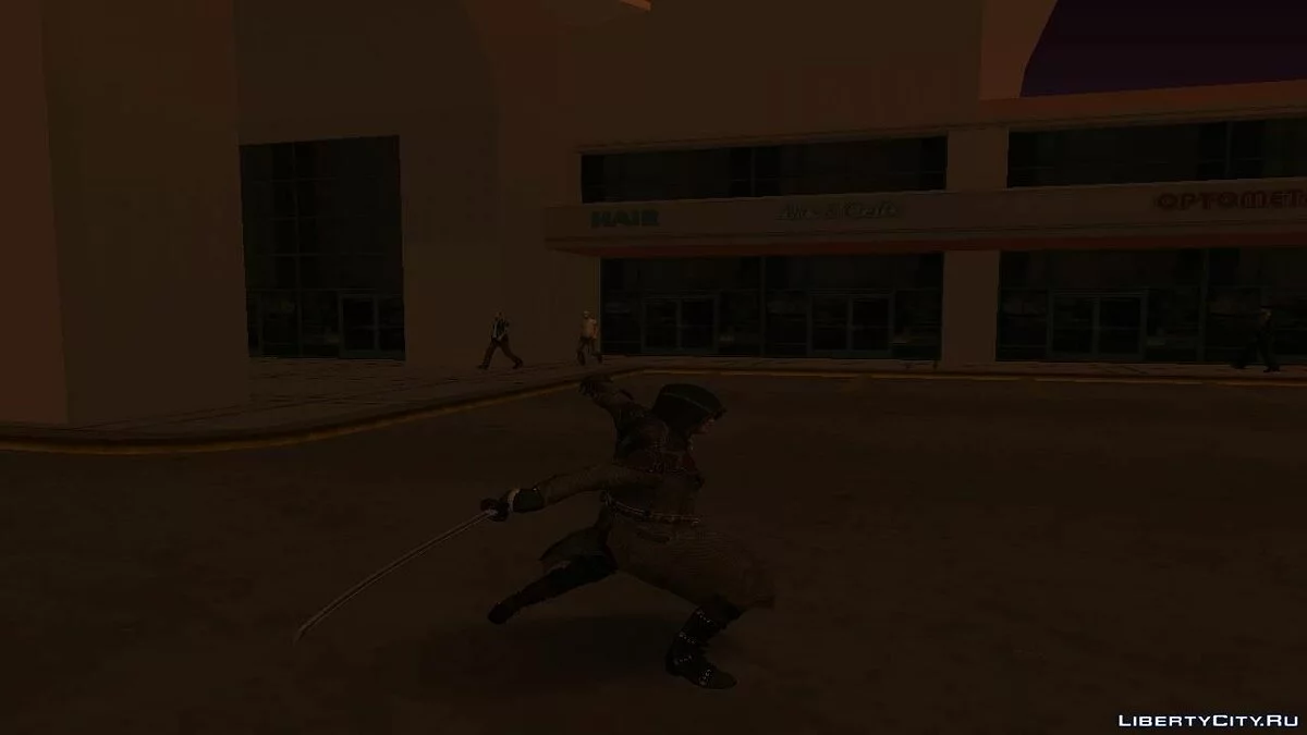 Animations AC de Redtrek (Assassin's Creed) / GTA San Andreas