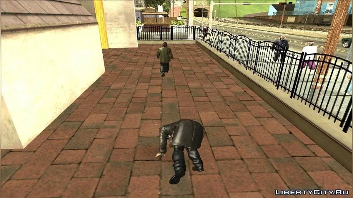 Animations de Watch Dogs / GTA San Andreas