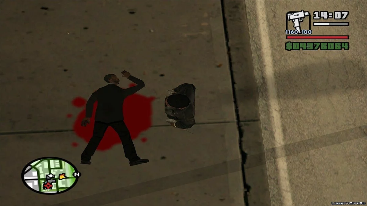 Plus d'animations de morts (v2) / GTA San Andreas