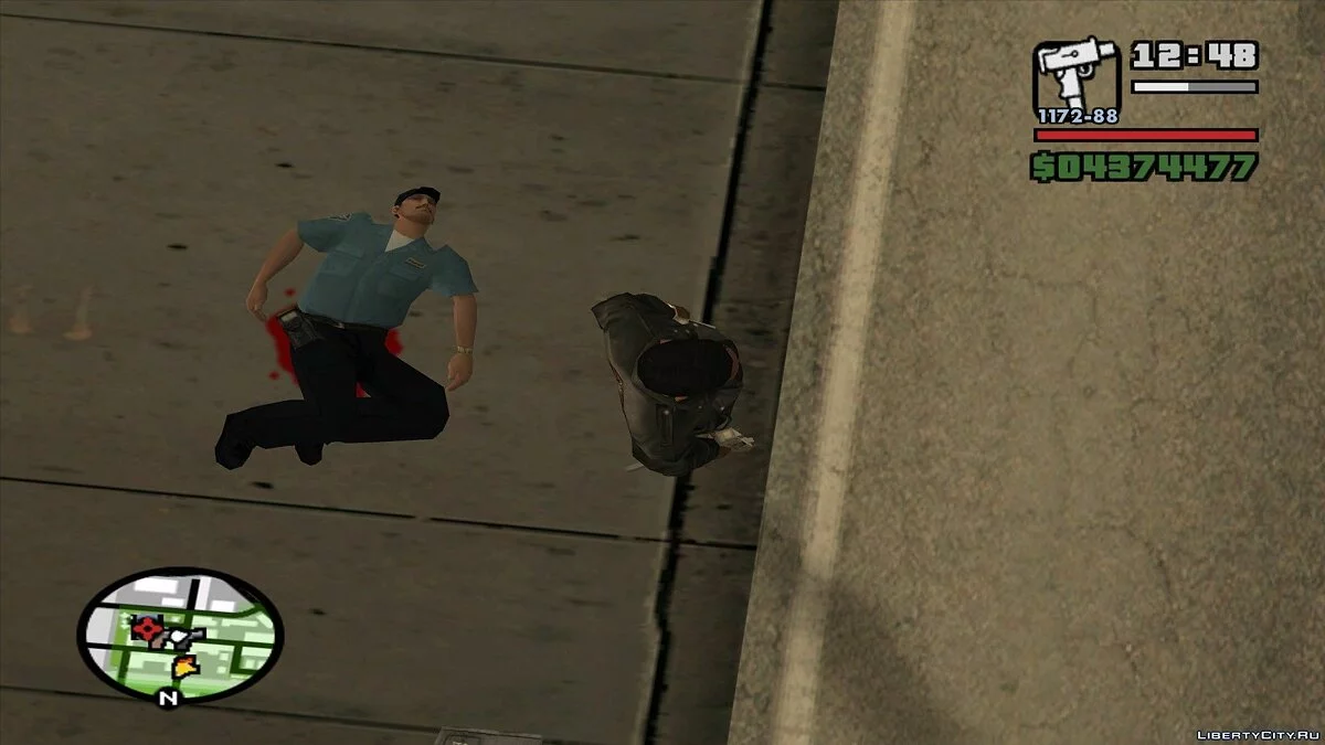 Plus d'animations de morts (v2) / GTA San Andreas