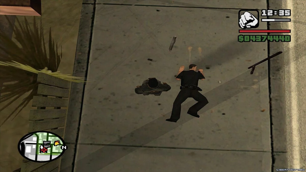Plus d'animations de morts (v2) / GTA San Andreas