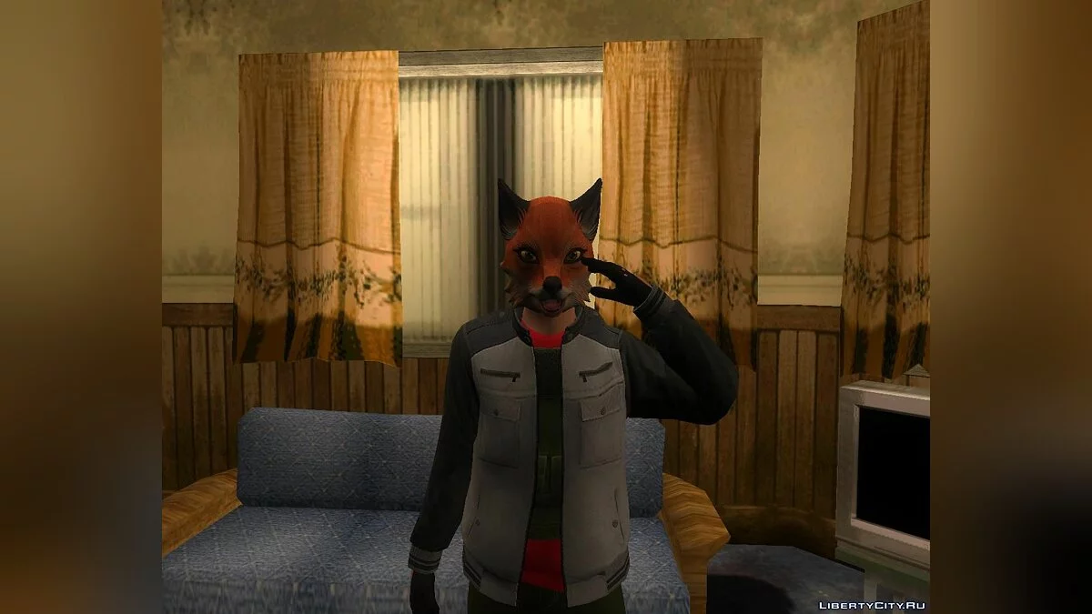 Mod de Salutation Militaire GTA V vers SA / GTA San Andreas