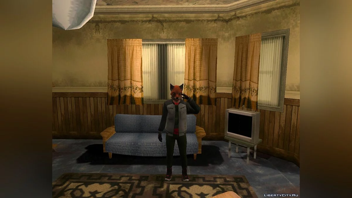 Mod de Salutation Militaire GTA V vers SA / GTA San Andreas
