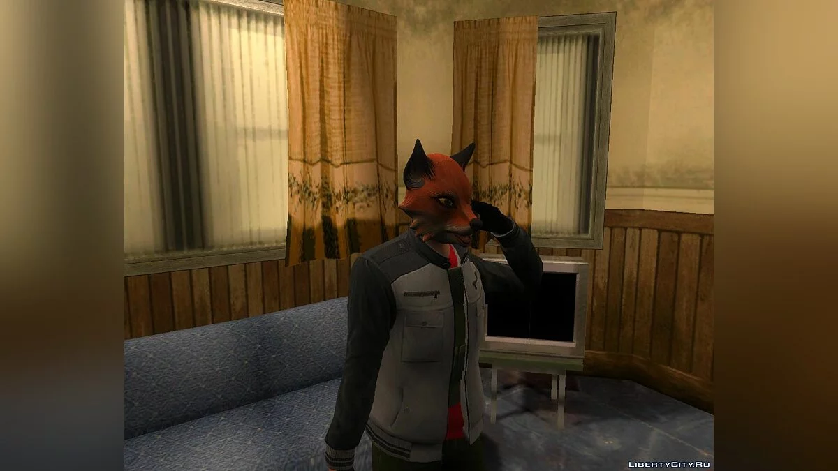 Mod de Salutation Militaire GTA V vers SA / GTA San Andreas