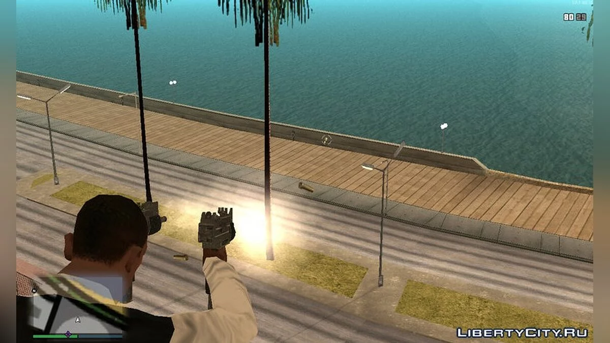 Animation UZI de Max Payne 3 / GTA San Andreas