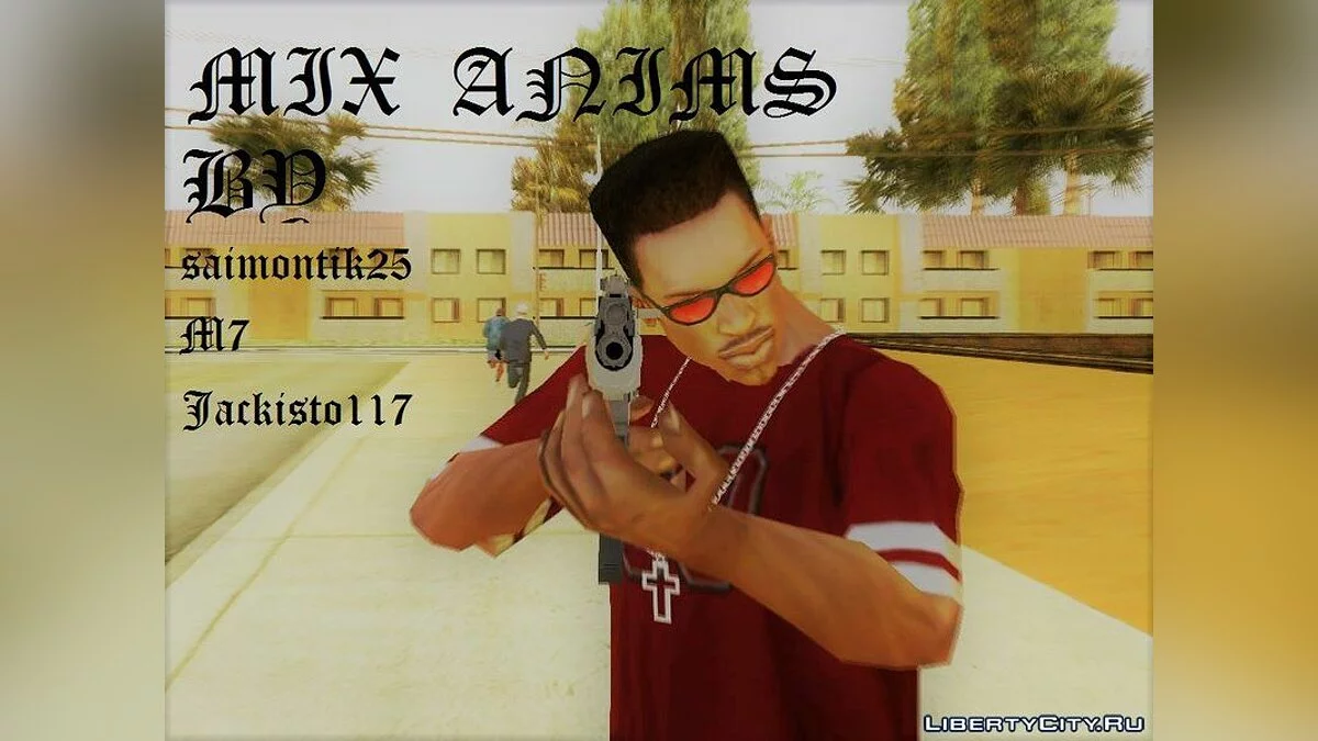 Mélange Ultime d'Animations / GTA San Andreas