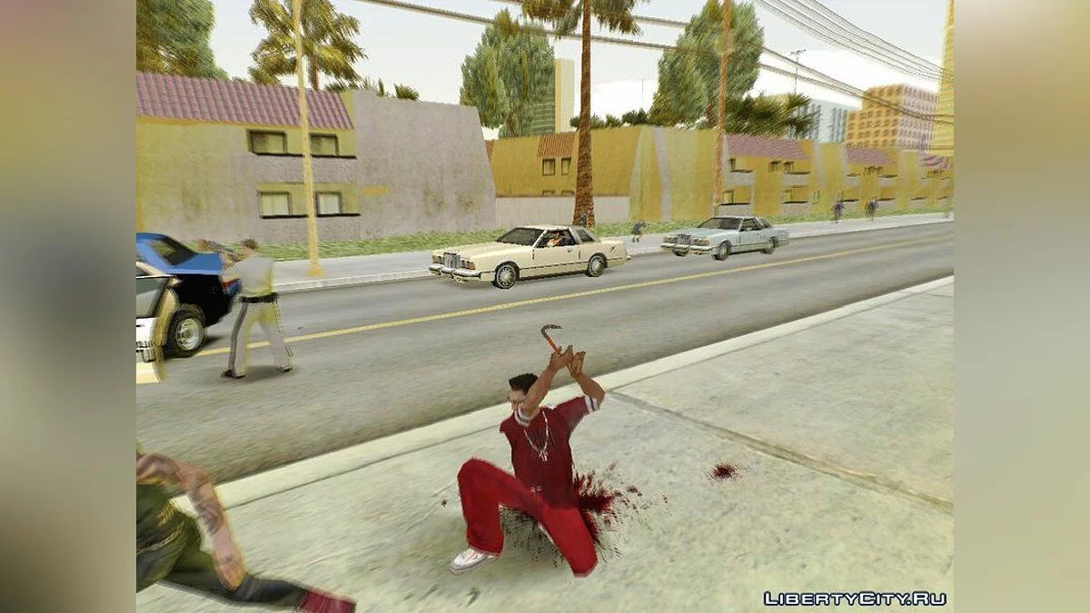 Mélange Ultime d'Animations / GTA San Andreas